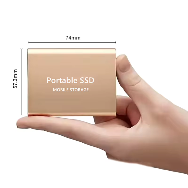 1pc disque dur pour ordinateur Portable haute vitesse 2 to 4 to 8 to 16 to disque dur pour SSD Portable 1 to externe Mobile SSD