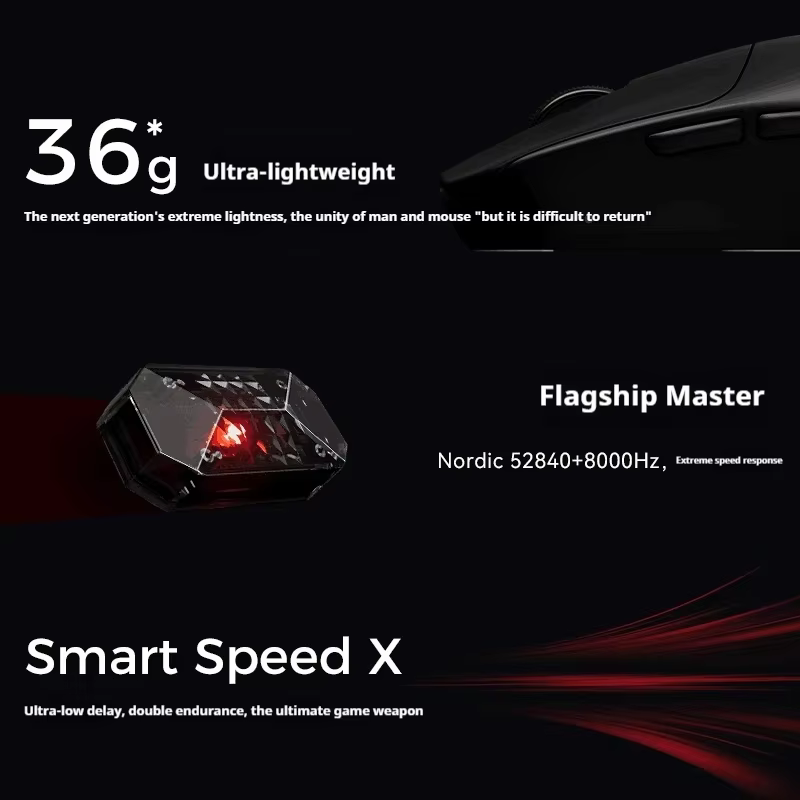 Vxe-Mad R/R Major Gaming E-Sports Souris