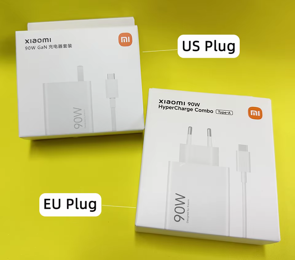 Chargeur Xiaomi Original 90W Hyper Turbo