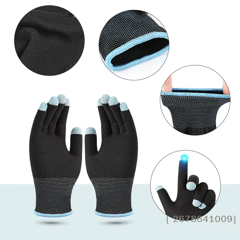 ❀ Gants tactiles pour l'e-sport