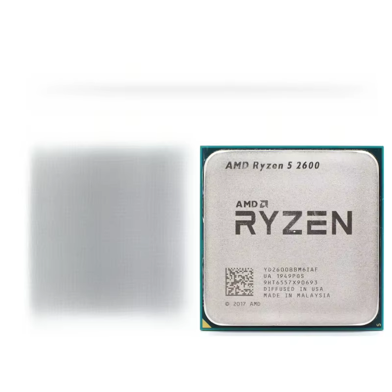 Processeur AMD Ryzen 5 R5 2600 3