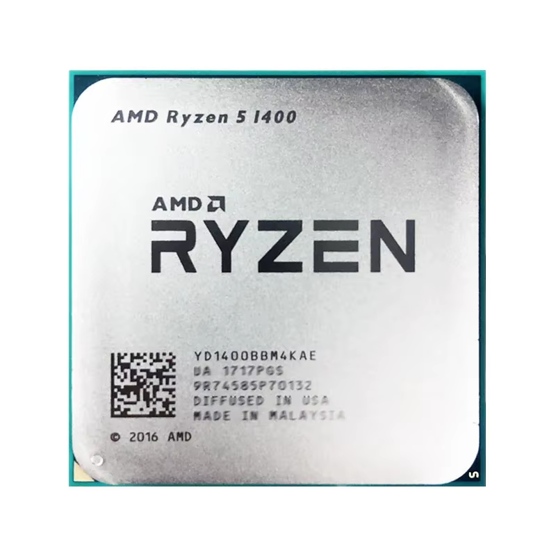 Processeur de bureau gaming AMD Ryzen 5 1400 4C 8T