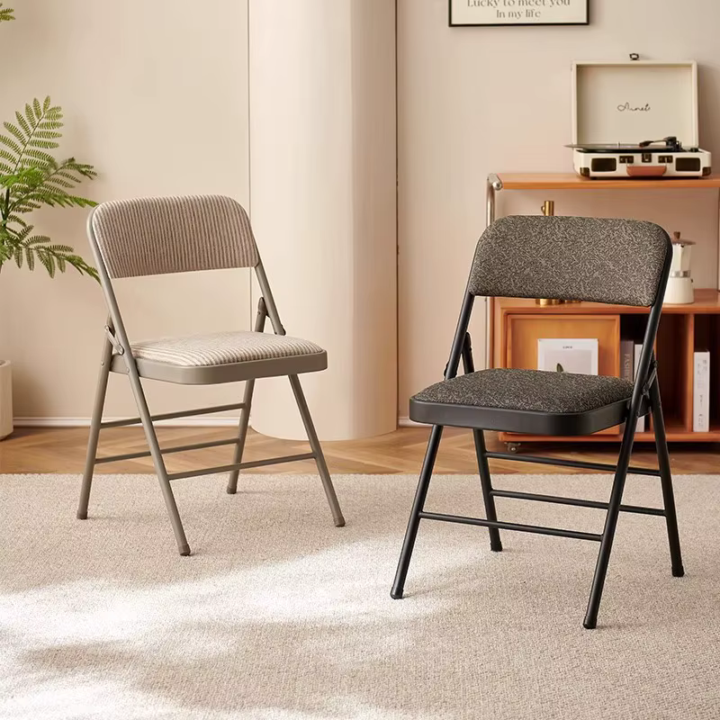 Chaise pliante en tissu maille confort en forme d'arc Offic ergonomique antibactérien et respirant en cuir microfibre