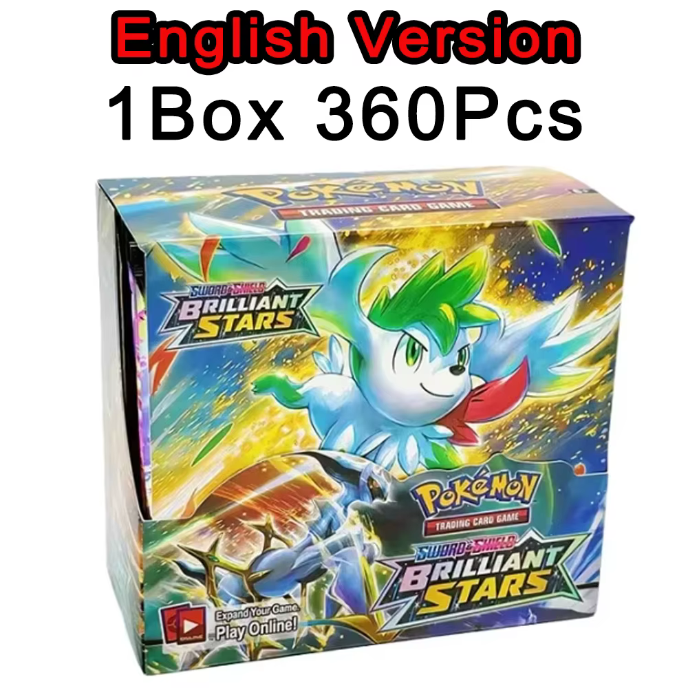 Boîte de 360 cartes Evolutions Battle Style Booster