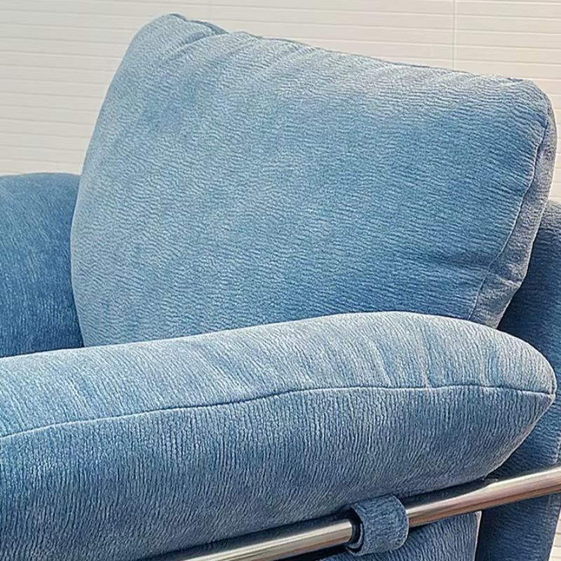 Fauteuil Bauhaus, canapé individuel, chaise de chambre et de salon, fauteuil relax pour adultes, Poltronas Decorativas, mobilier italien de luxe