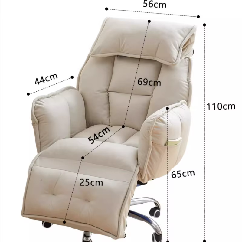 Chaise De Bureau ergonomique De jeu pour filles