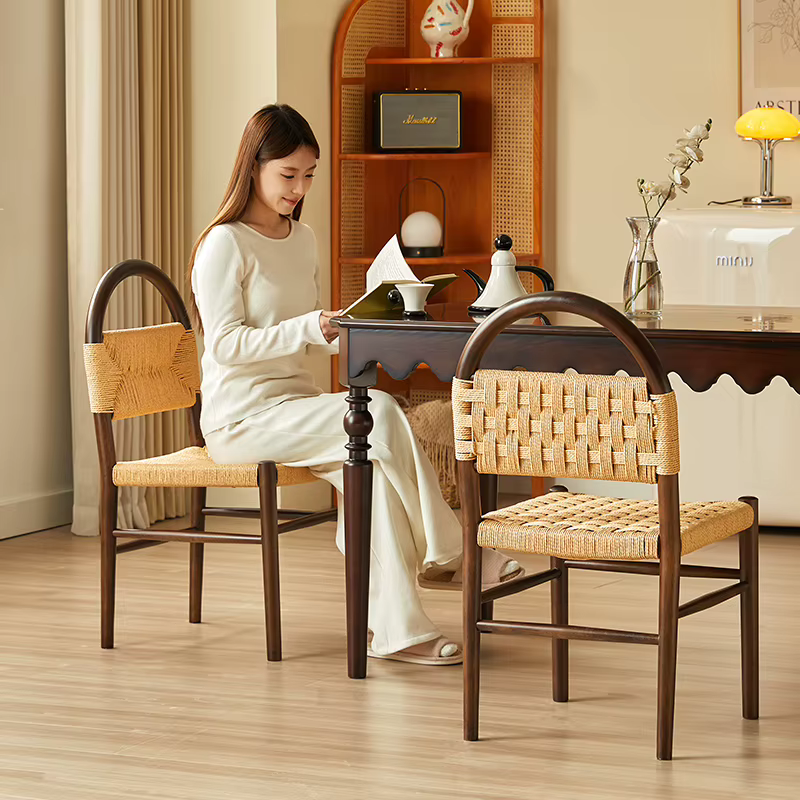 Ensemble De 2 chaises De salle à manger confortables, modernes, du milieu du siècle, beauté Premium, Design extérieur, meubles De cuisine