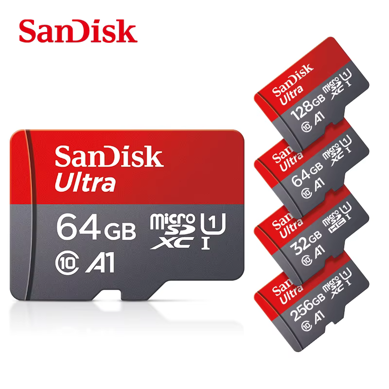 Sandisk Ultra Micro tf carte SD 128GB 32GB 64GB 256GB Mini
