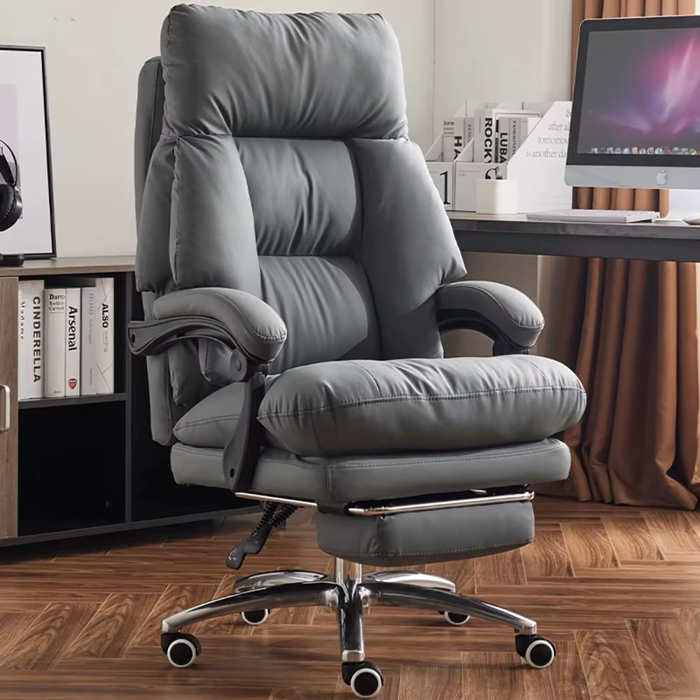 Chaise de Bureau Ergonomique Nordique de Luxe