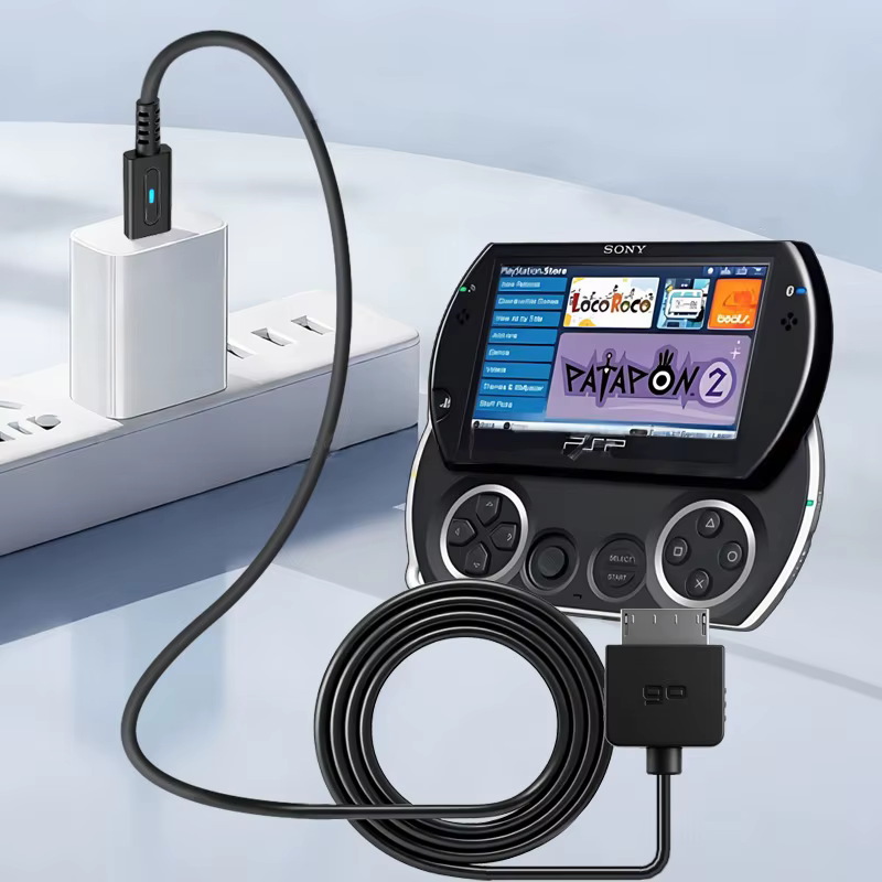 Câble USB-C PD de 1, 2 m pour contrôleur PSP GO