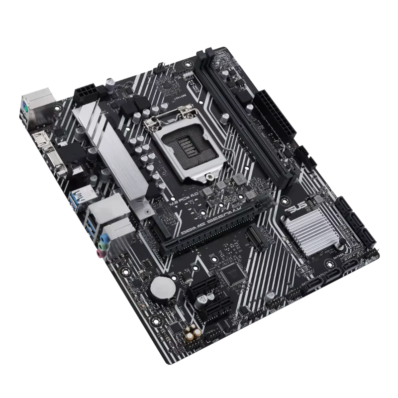 Cartes mères ASUS B560M-K LGA 1200 DDR4 64GB M-ATX pour carte mère de bureau Intel B560 M.2 NVME SATA III USB3.0