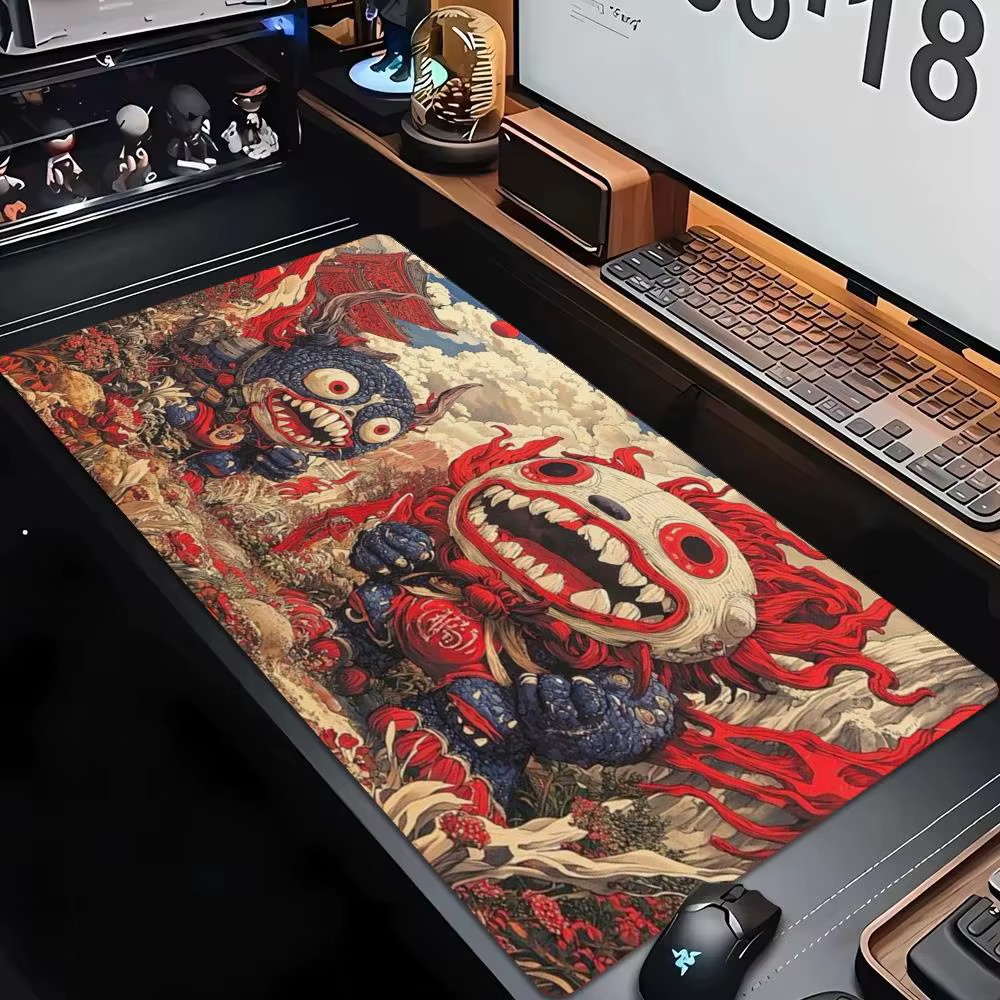 Grand tapis de souris de jeu XXL