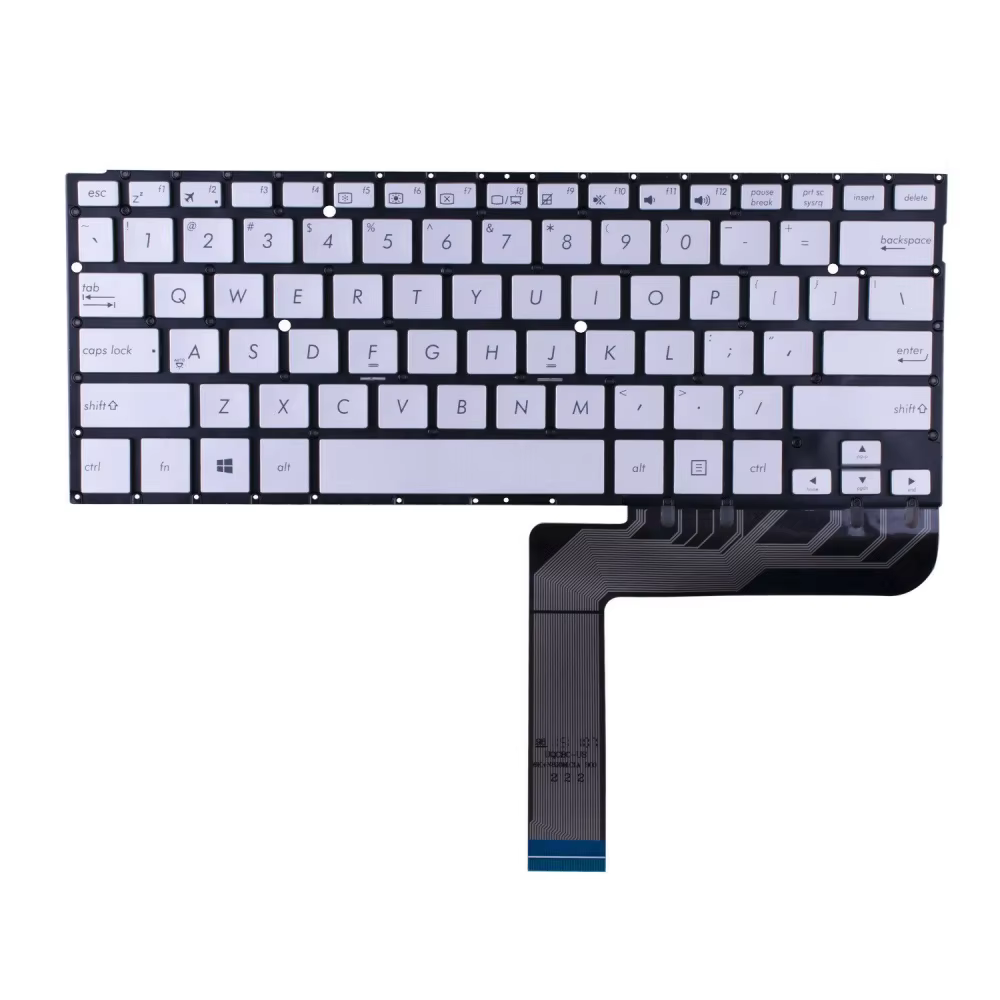Pour clavier argenté ASUS Q304UA Q304U Q304UA-BHI5T11 Q304UA-BBI5T10 US
