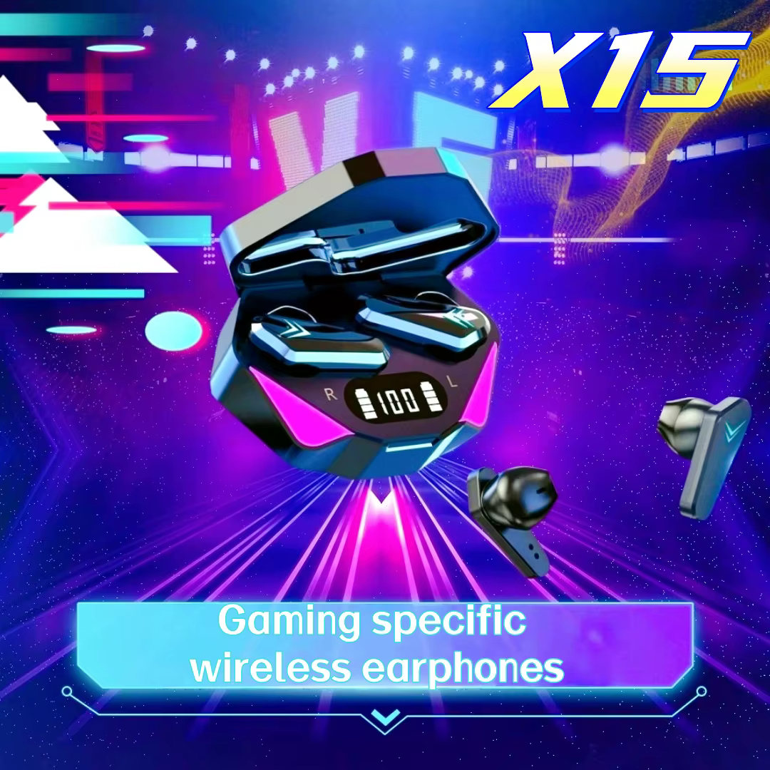 Casque sans fil de jeu X15