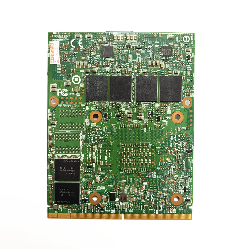 Carte vidéo VGA MS-1W051 N13E-GS1-LP-A1 GTX 670M/1535MB DDR5 pour MSI GT70 GT60 GX660R GT660 GX680 GT683DX GX780 GT783DX