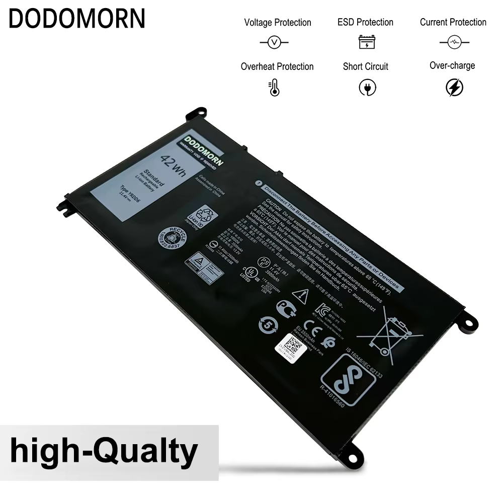 Batterie YRDD6 pour ordinateur portable