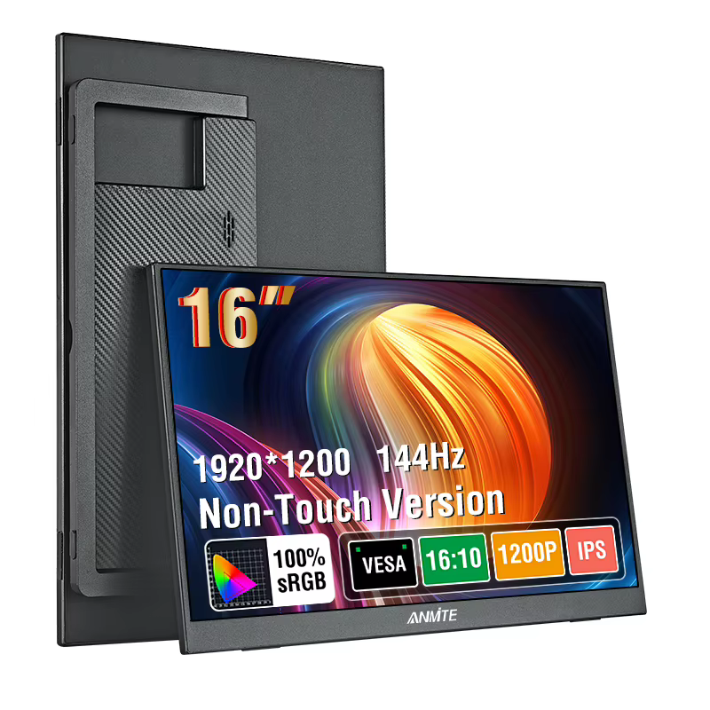 Moniteur tactile portable 16 pouces 2
