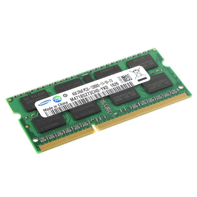 Samsung ordinateur portable Ram DDR3L DDR3 2GB 4GB 8GB 1600Mhz SO-DIMM PC3-12800 PC3L-12800