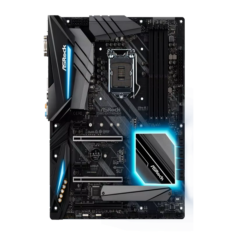 Asrock Z390 extreme4 Prise carte mère LGA 1151 DDR4 SATA3