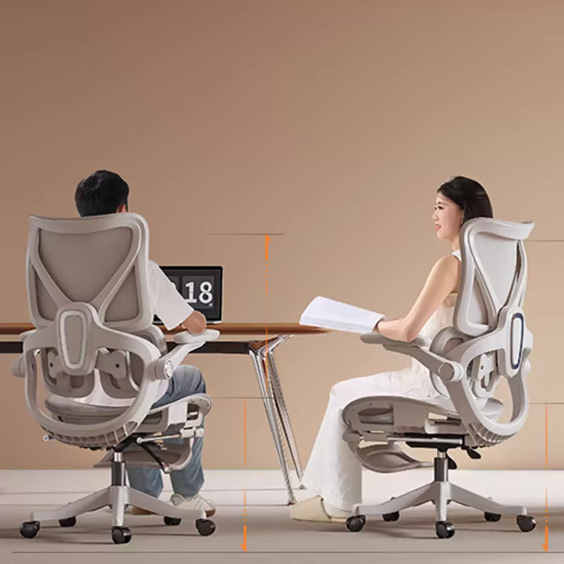 Chaise de bureau de luxe ergonomique et confortable