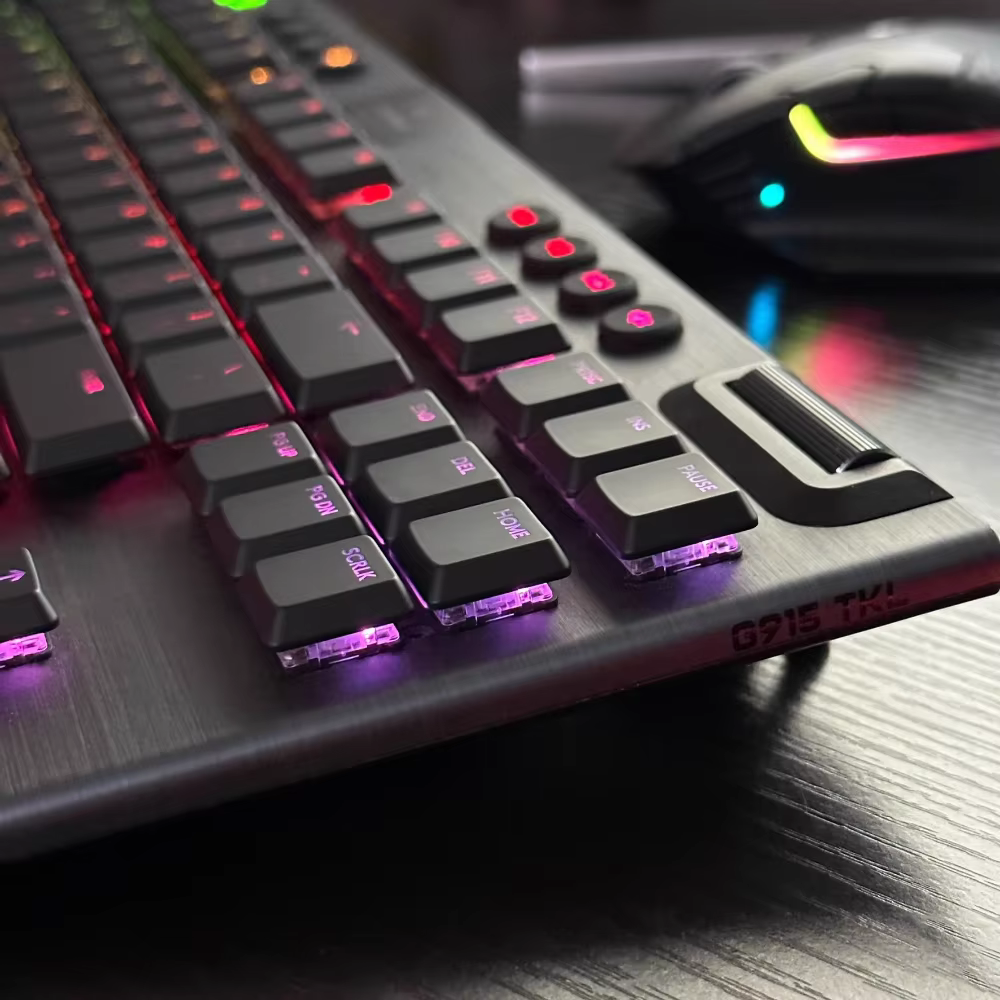 Capuchons de touches de clavier mécaniques de jeu sans fil
