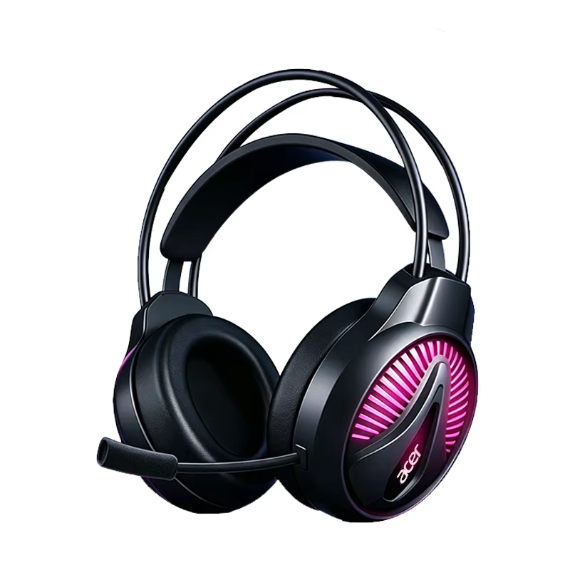 Casques filaires Acer pour joueurs avec micro