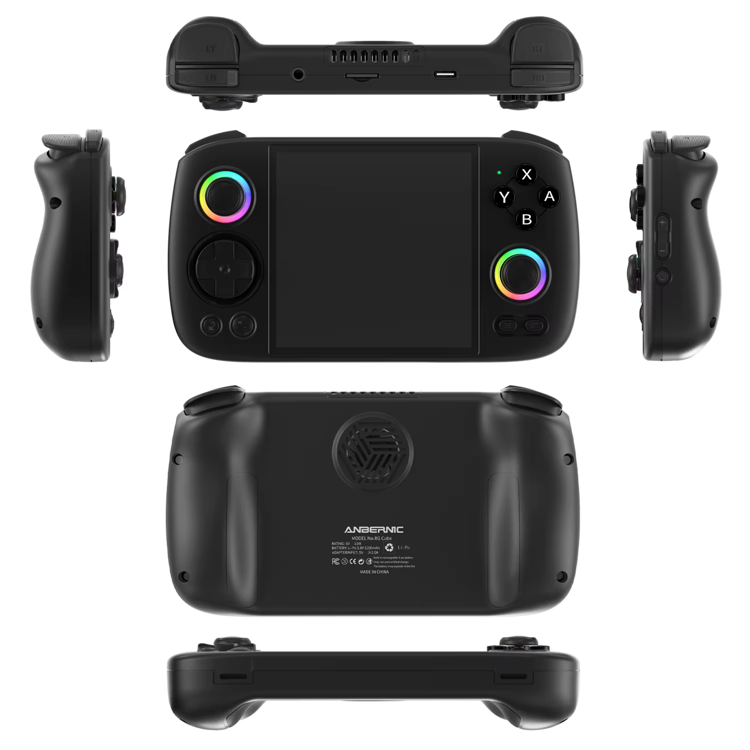 Console de jeu portable Anbernic RG Cube