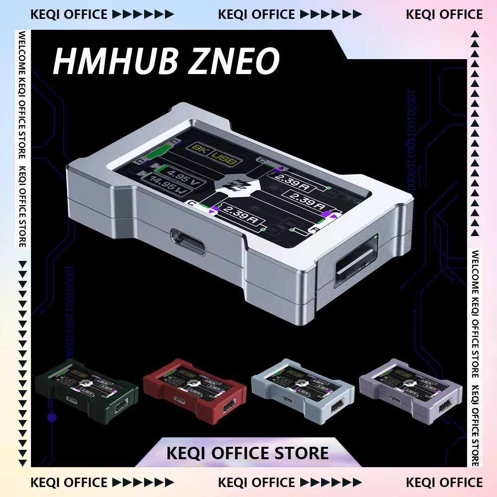 Hub USB de jeu HMLAB ZNEO - 2 à 3 ports