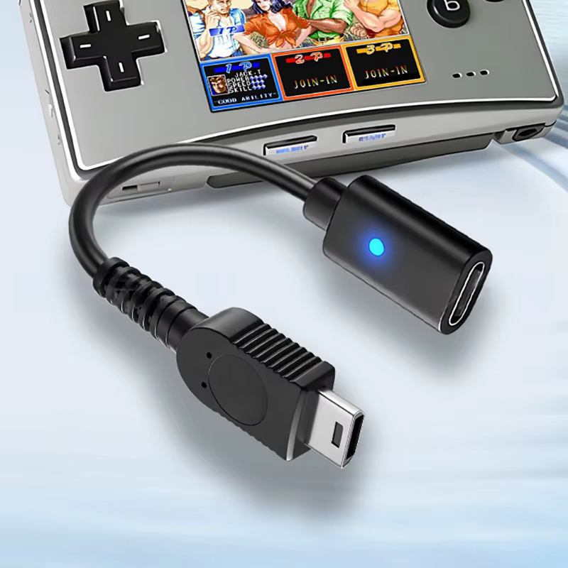 Câble de charge USB C pour console de jeu GBM