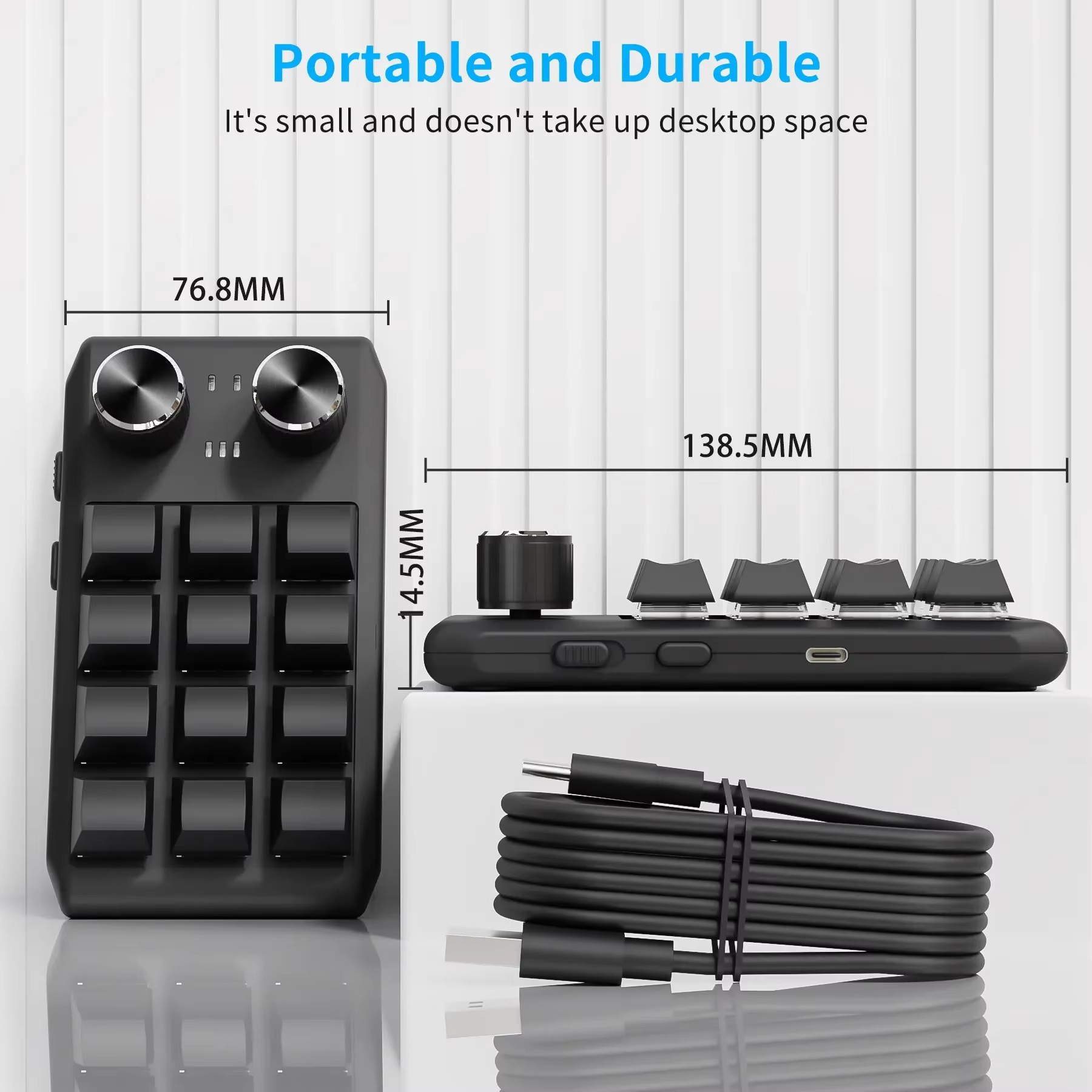 Clavier Bluetooth programmation Macro