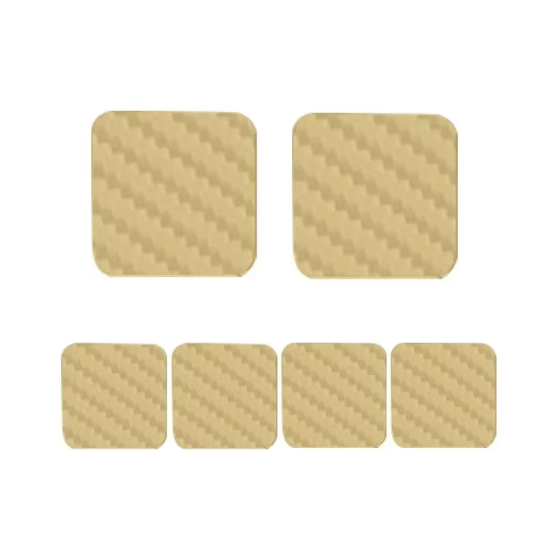 Jeu Autocollant pour pavé tactile Host Button pour Steam Deck