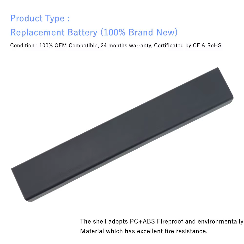 Batterie d'ordinateur portable pour HP ProBook 4330s 4331s 4430s 4431s 4435s 4436s 4440s 4441s 4446s 4530s 4535s 4540s 4545s LC32BA122 PR06