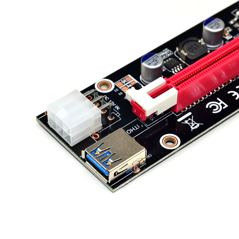 Carte Mini PCIe à PCI express pour carte graphique externe
