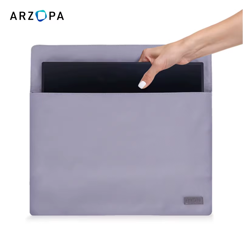 ARZOPA 14/15.6/17.3 pouces sac de rangement pour moniteur/ordinateur portable/tablette portable