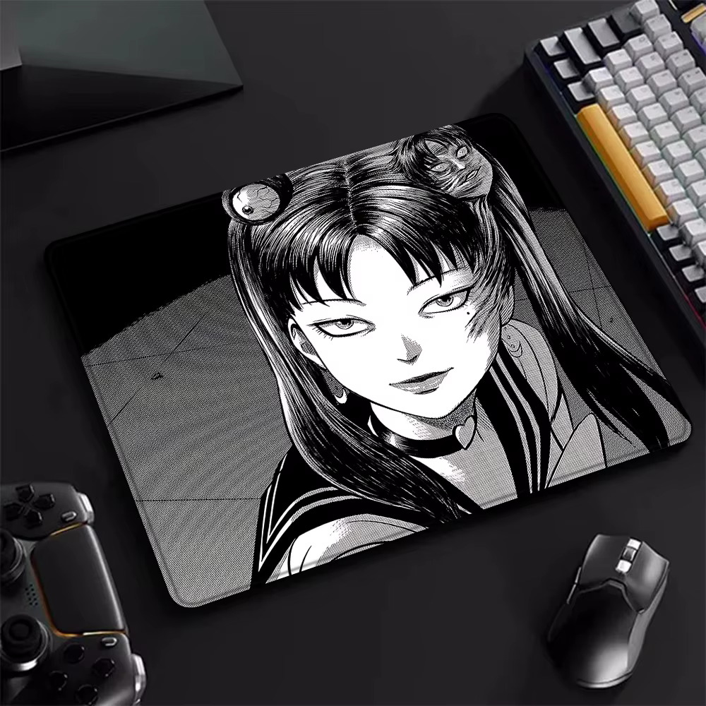 Tapis de souris de jeu Anime Junji Ito Tomies