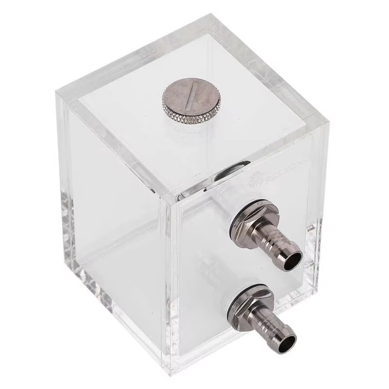 Réservoir de Refroidissement à Eau en Acrylique Transparent