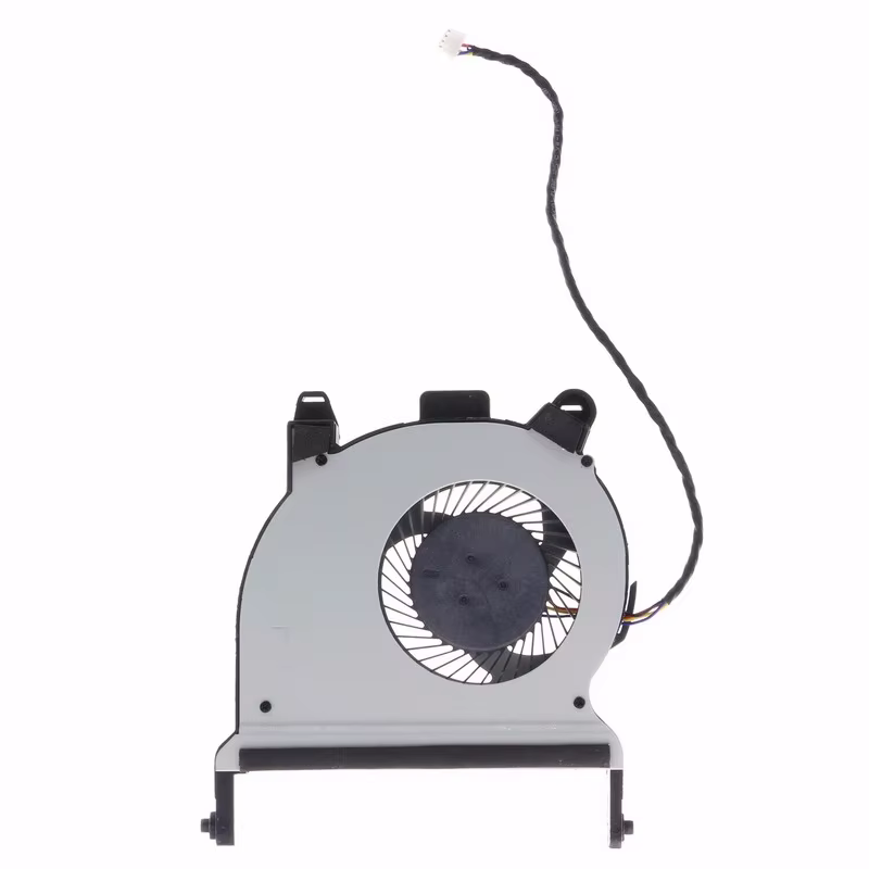 Nouveau ventilateur de refroidissement de processeur pour ordinateur portable pour HP EliteDesk 800 G4 Mini PC de bureau L19561-001 L19564-001 12V 4 broches
