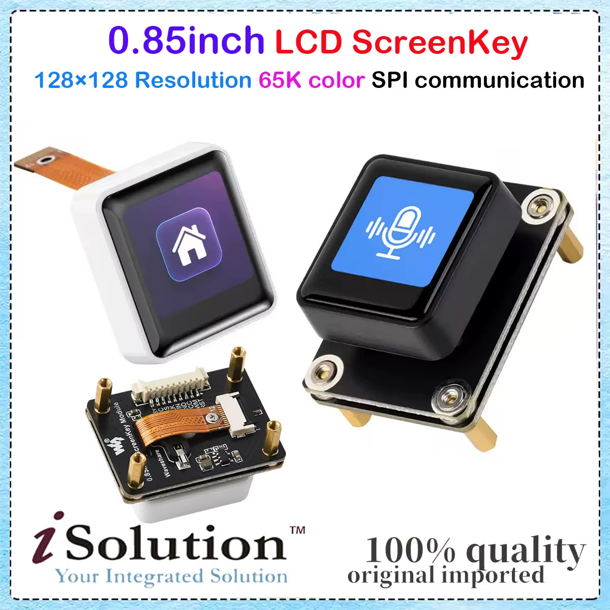 Écran d'affichage LCD Waveshare 0