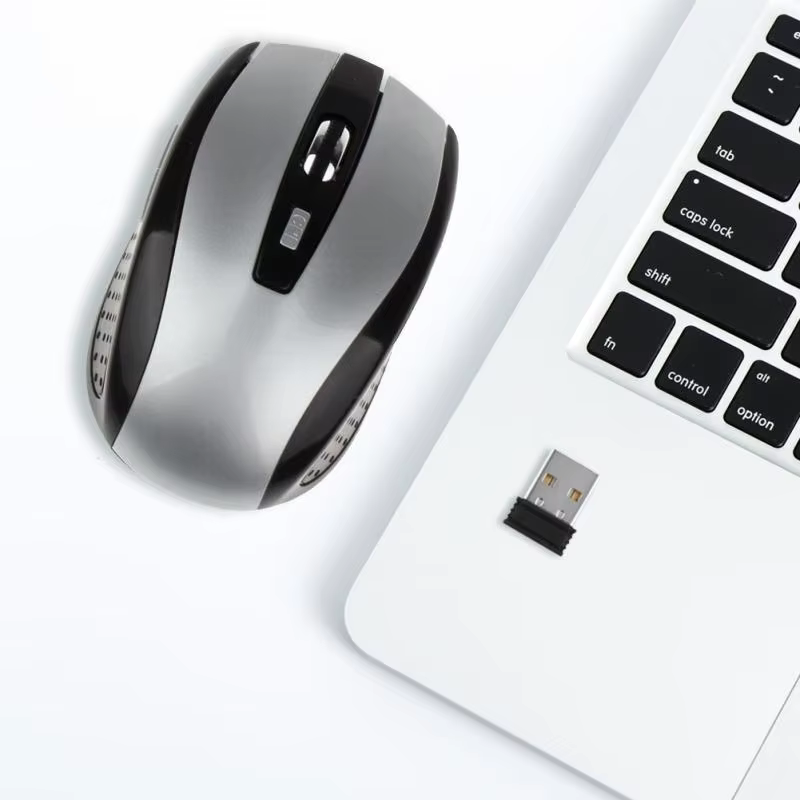 Souris de jeu sans fil 2.4G