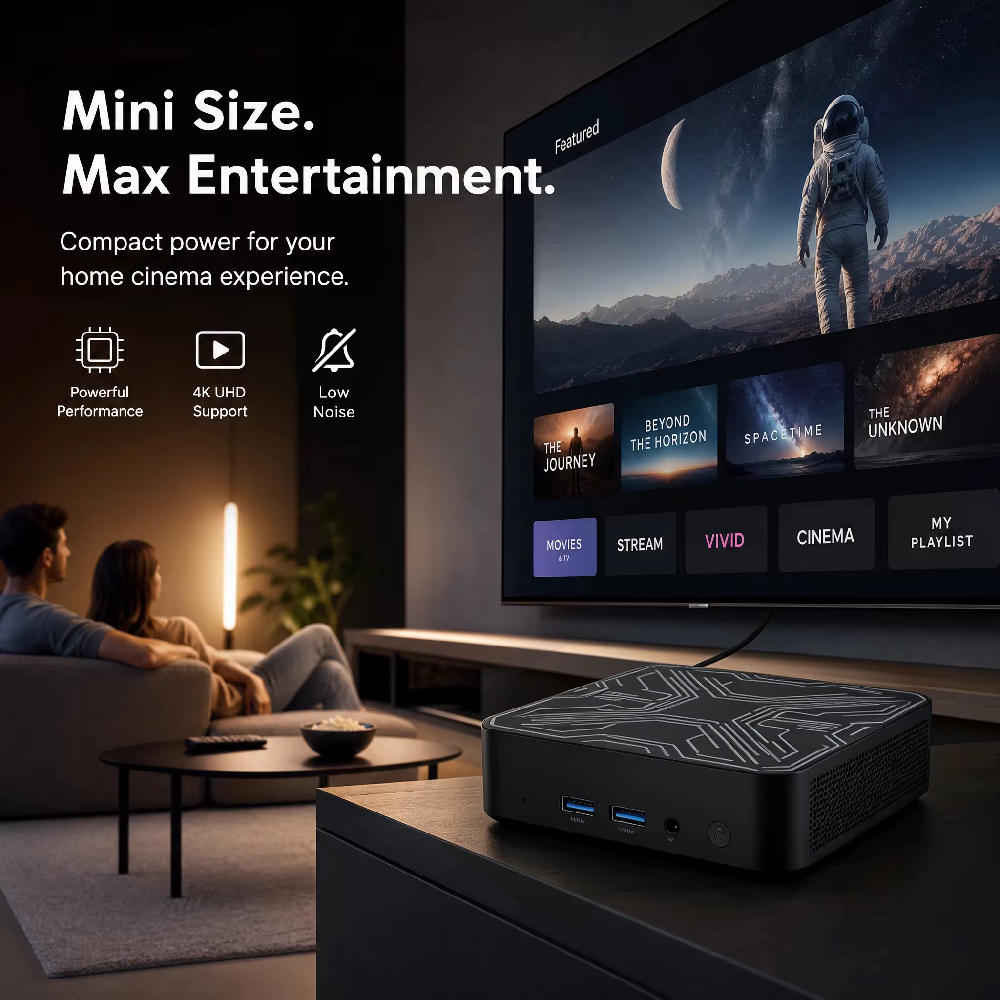 Nouveau mini PC portable Intel Core N150
