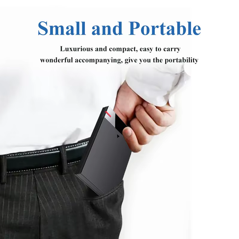 Boîtier de disque dur externe portable