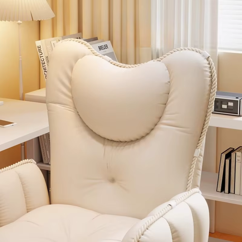 Oreiller chaise De bureau moderne Support arrière