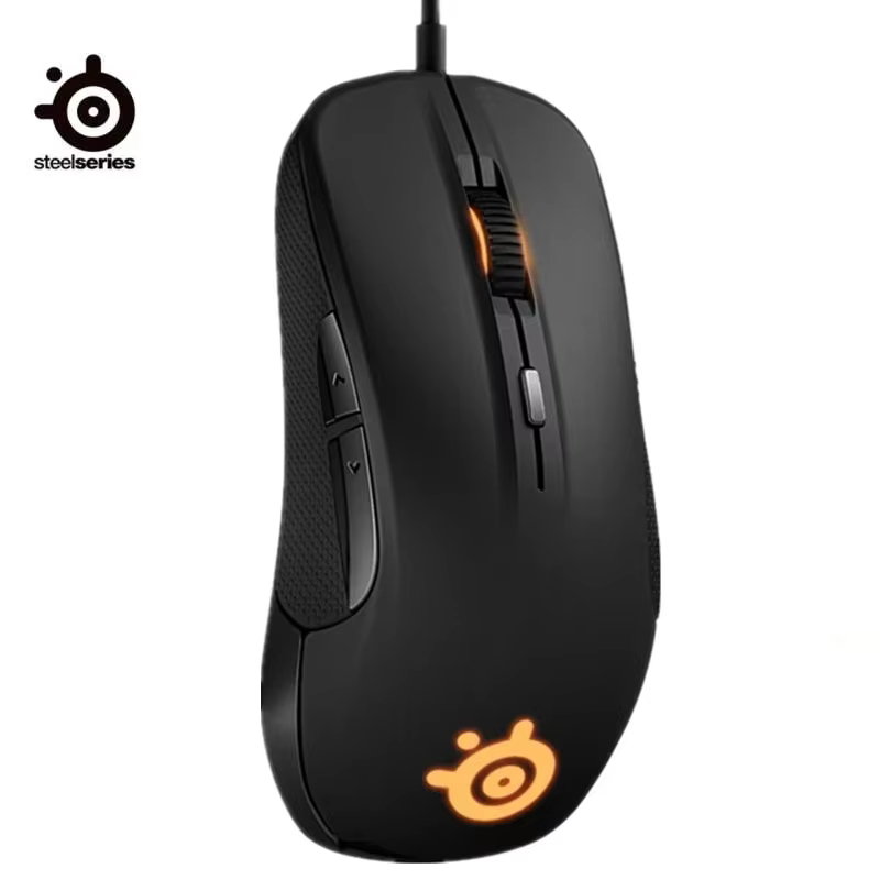 Souris de jeu originale SteelSeries Rival300S filaire 6 boutons éclairage rvb TrueMove capteur optique