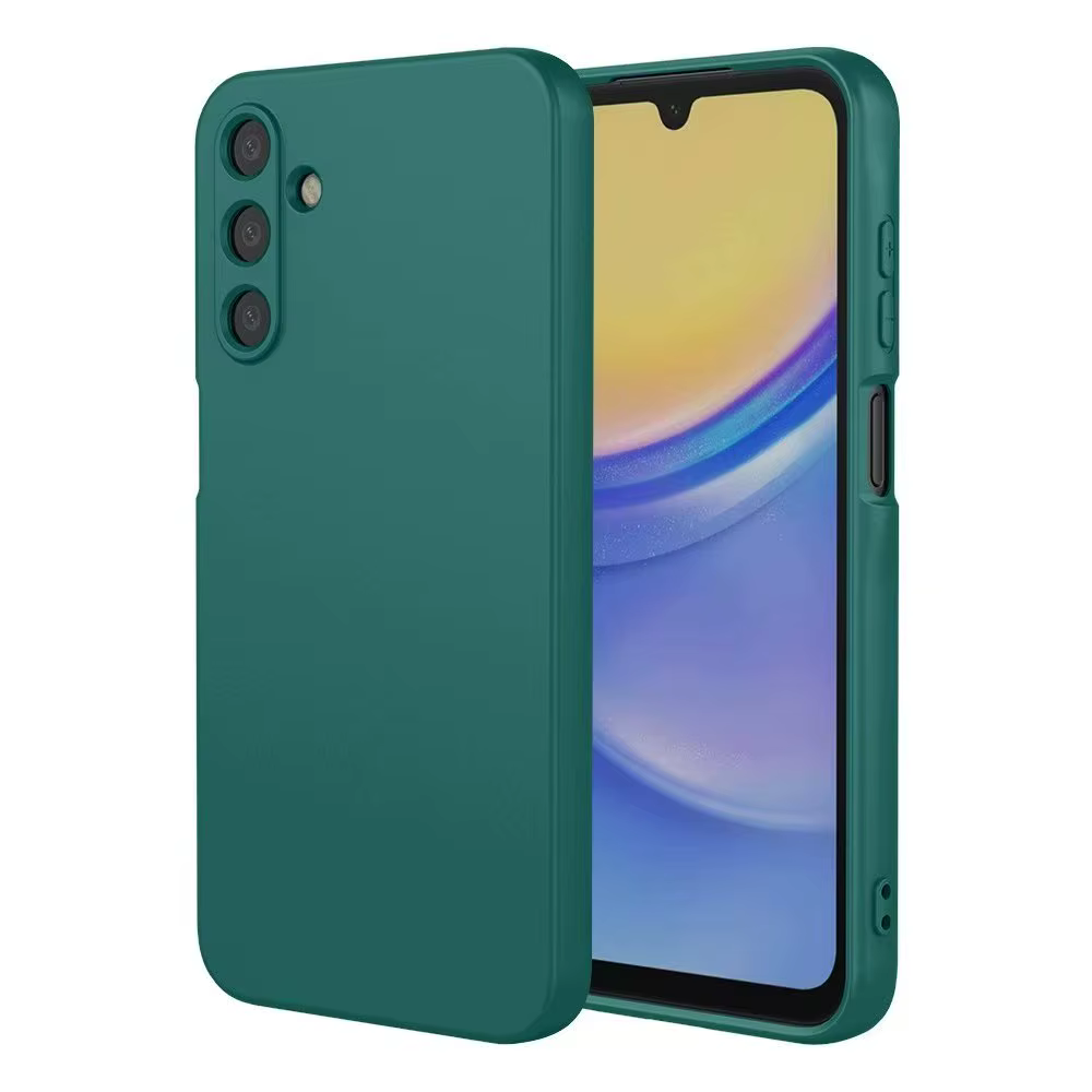 Coque de téléphone en Silicone liquide, étui Anti-chute pour Samsung Galaxy A16 A26 A36 A56 A06 A15 A25 A35 A55 5G A05 A05S