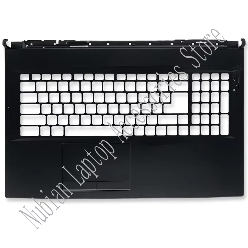 Nouveau pour GL75 MS-17E2 MS-17E4 17E7 17E5 17E1 – Cache arrière/Châssis avant/Repose-poignets/Couverture inférieure/Couvercle supérieur à charnières pour ordinateur portable