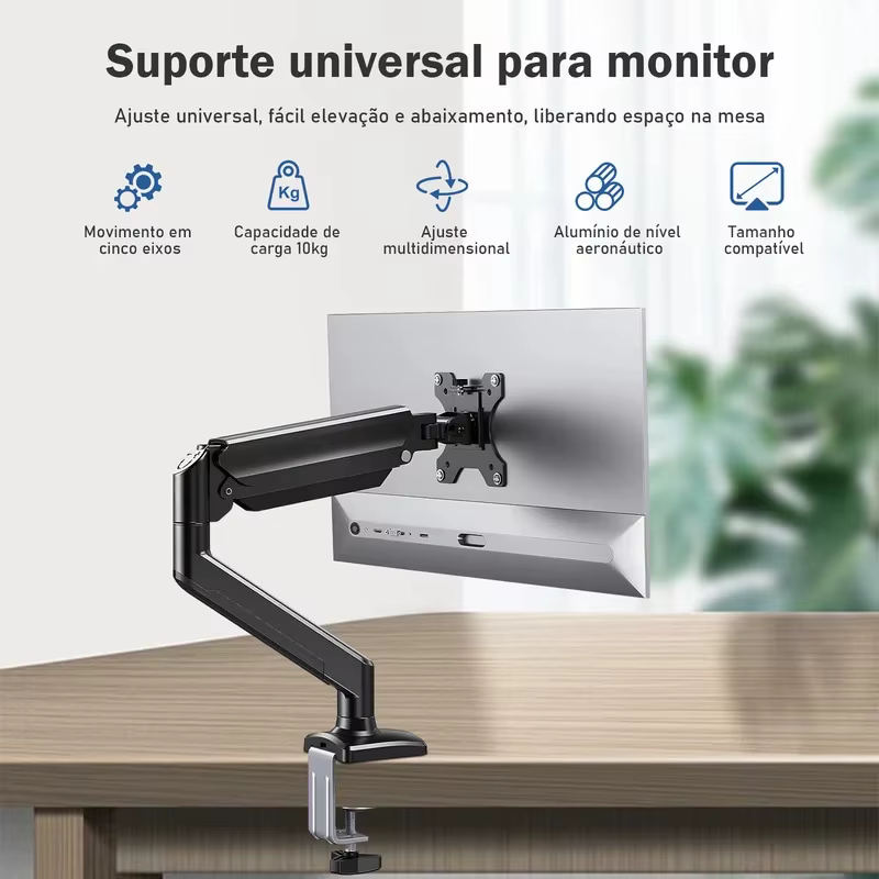 Support de moniteur à bras articulé