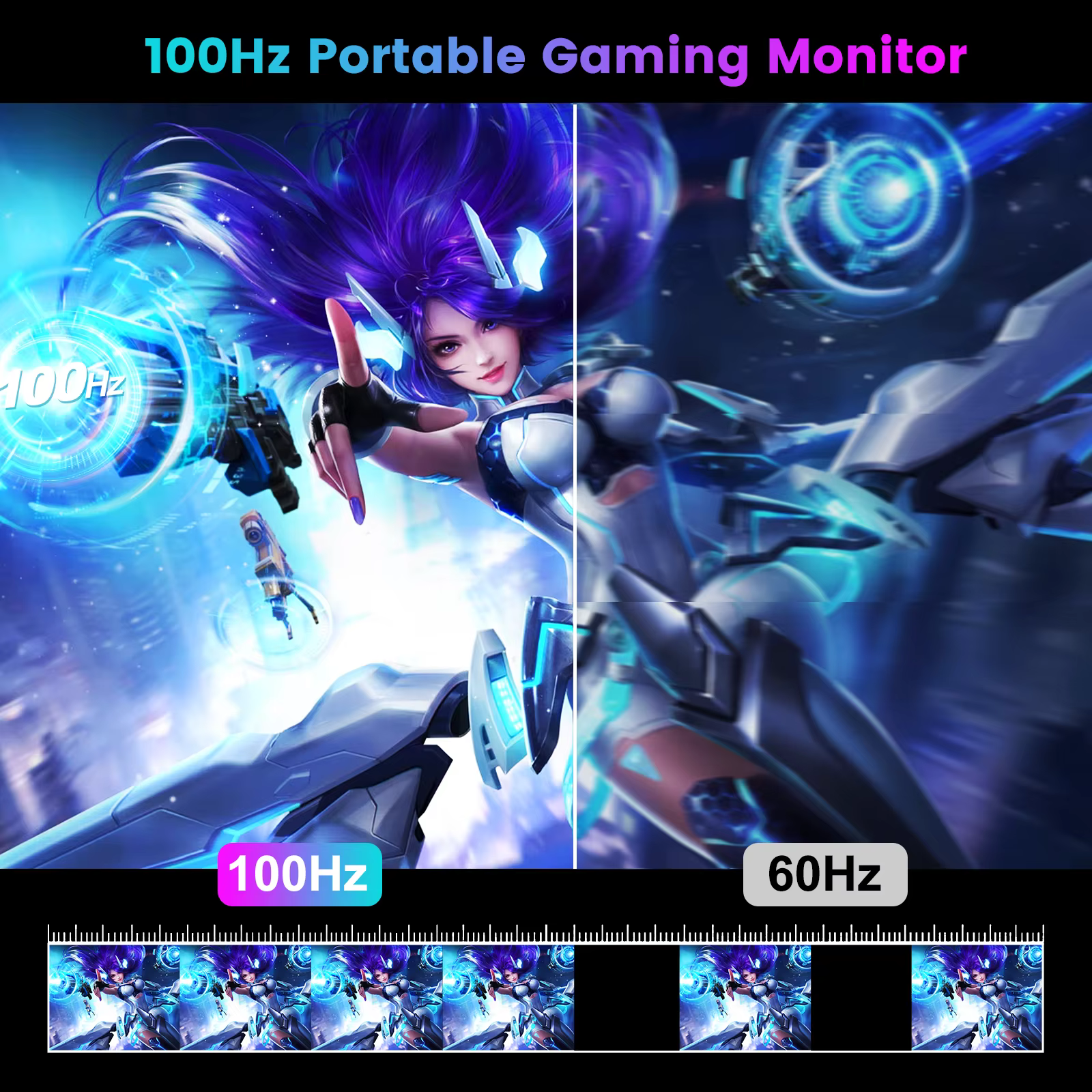Moniteur portable de jeu 17