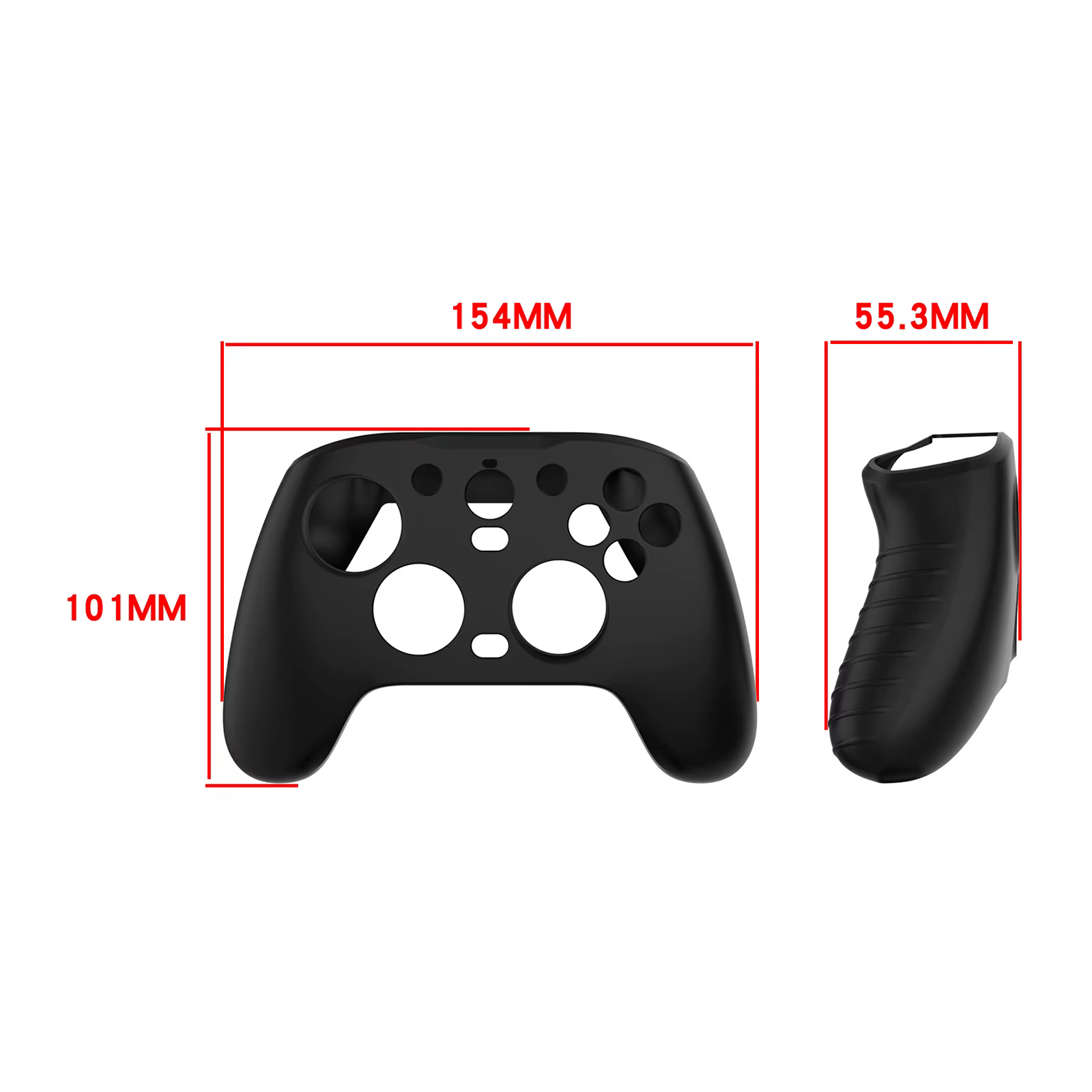 Housse de protection complète en silicone pour manettes Gamesir G7 Pro / SE