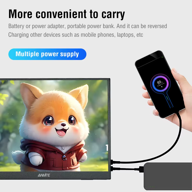 Moniteur de jeu Portable 14 pouces
