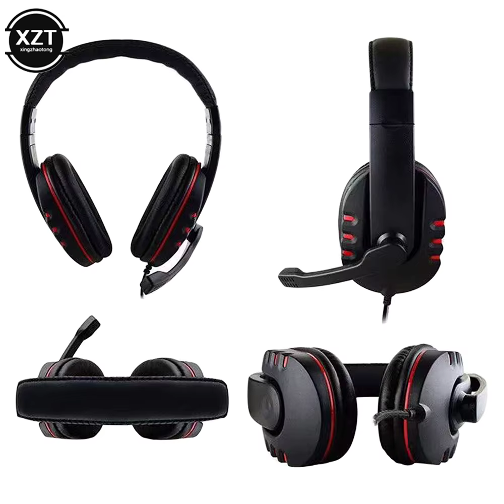 Casque de jeu filaire avec microphone